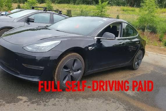 TESLA MODEL 3 2019 5YJ3E1EA9KF397850 image